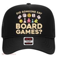 Board Games for Game Enthusiasts Hat thumb 0
