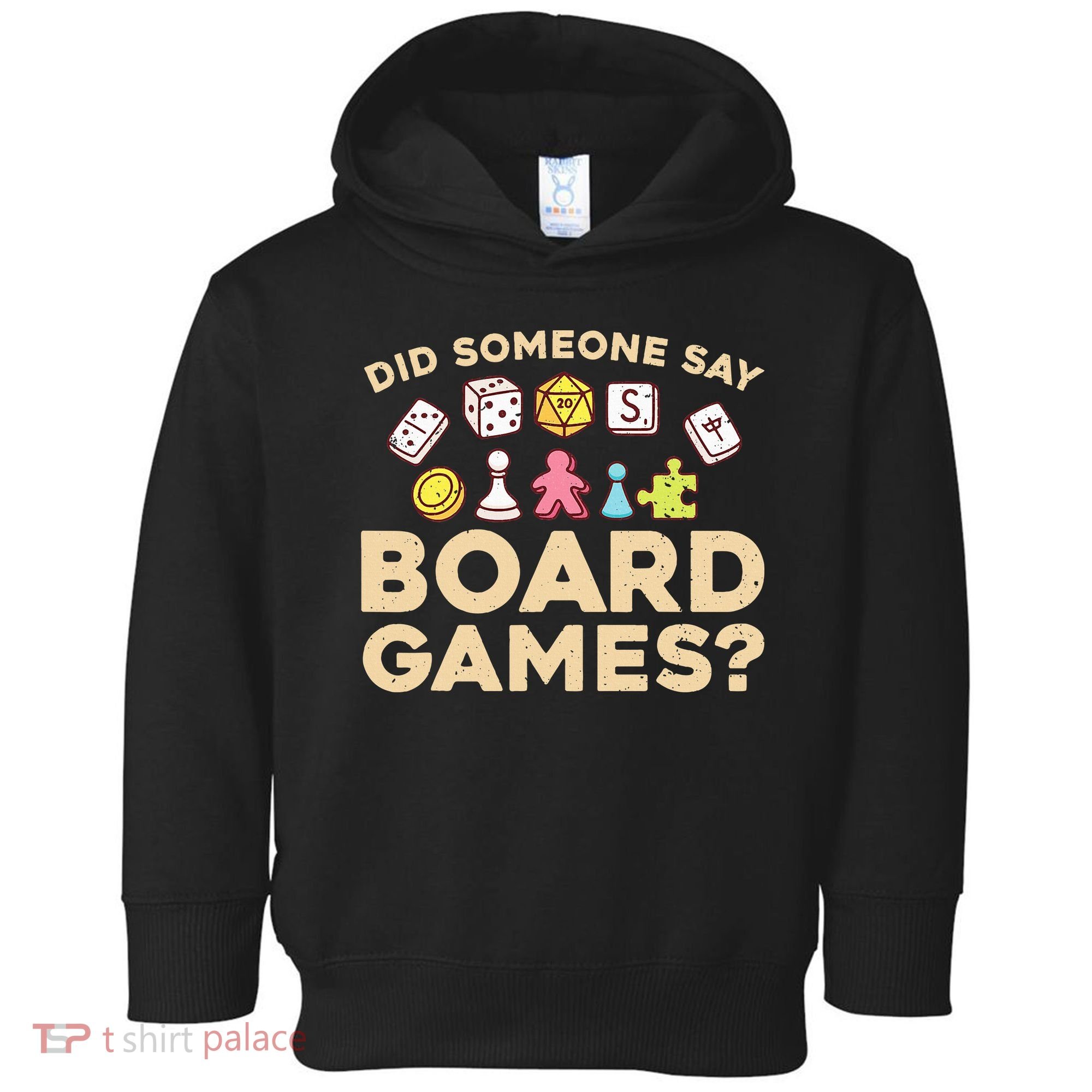 Board Games for Game Enthusiasts Toddler Hoodie