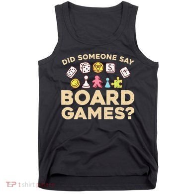Board Games for Game Enthusiasts Tank Top