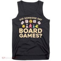 Board Games for Game Enthusiasts Tank Top thumb 0