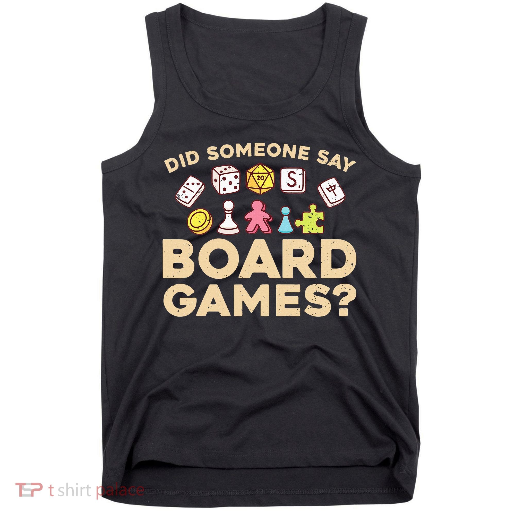 Board Games for Game Enthusiasts Tank Top
