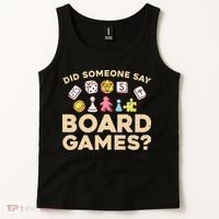 Board Games for Game Enthusiasts Tank Top thumb 2