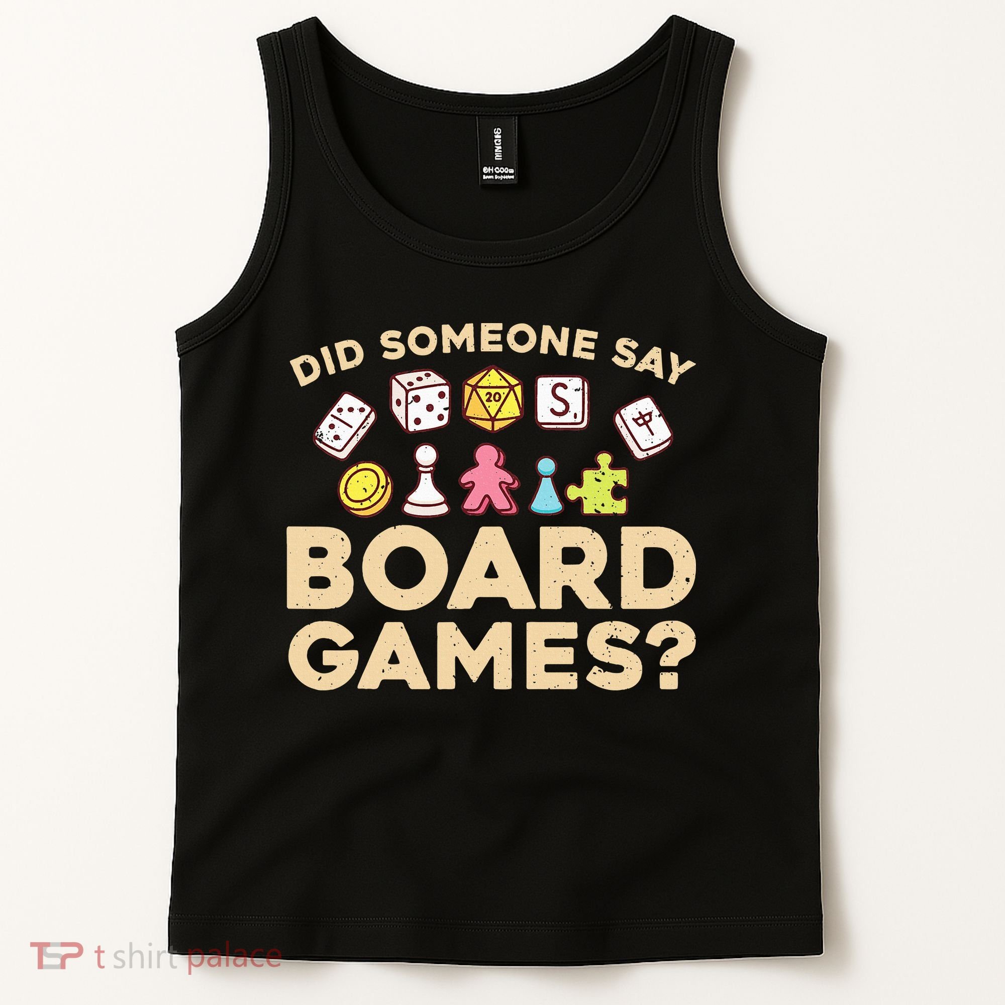 Board Games for Game Enthusiasts Tank Top