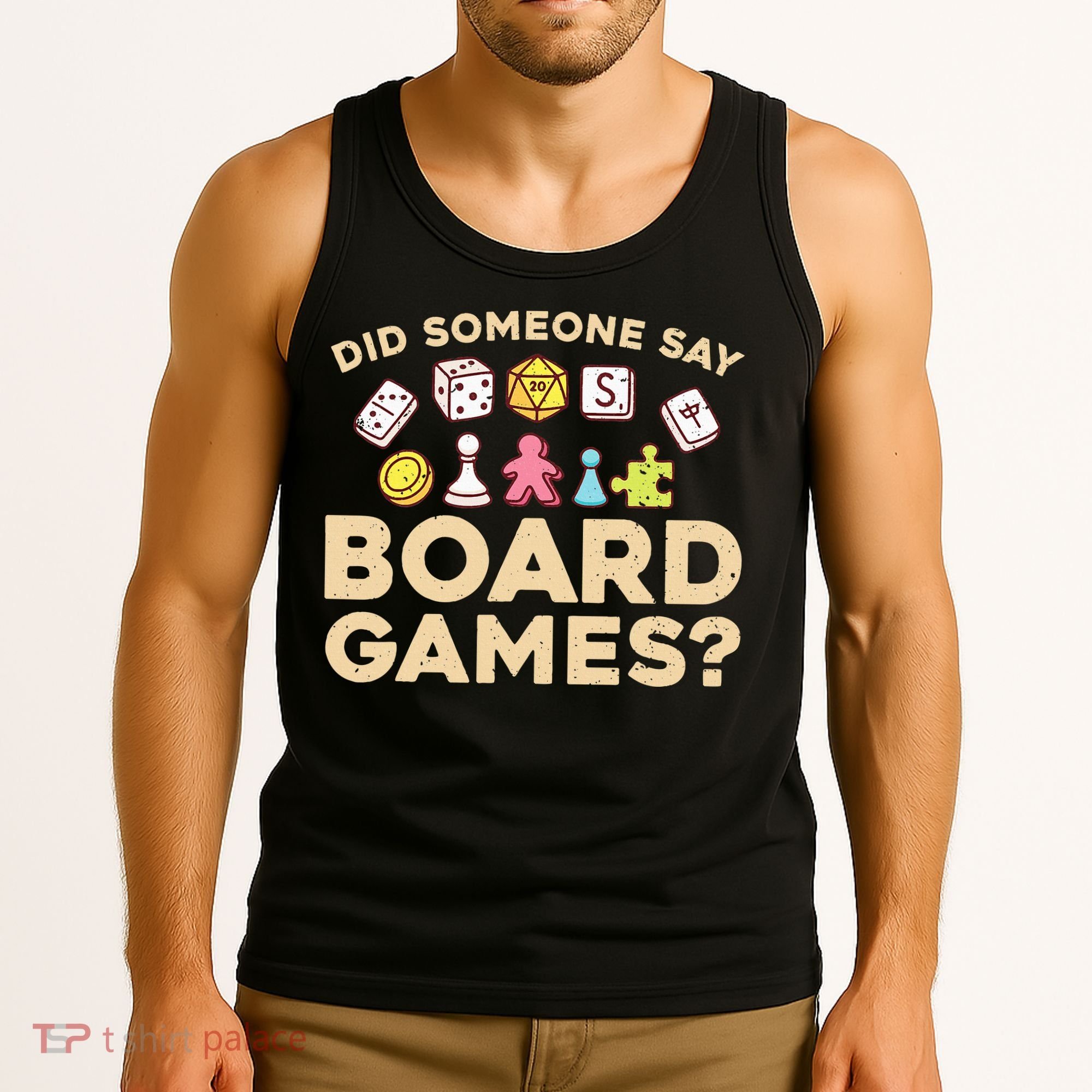 Board Games for Game Enthusiasts Tank Top