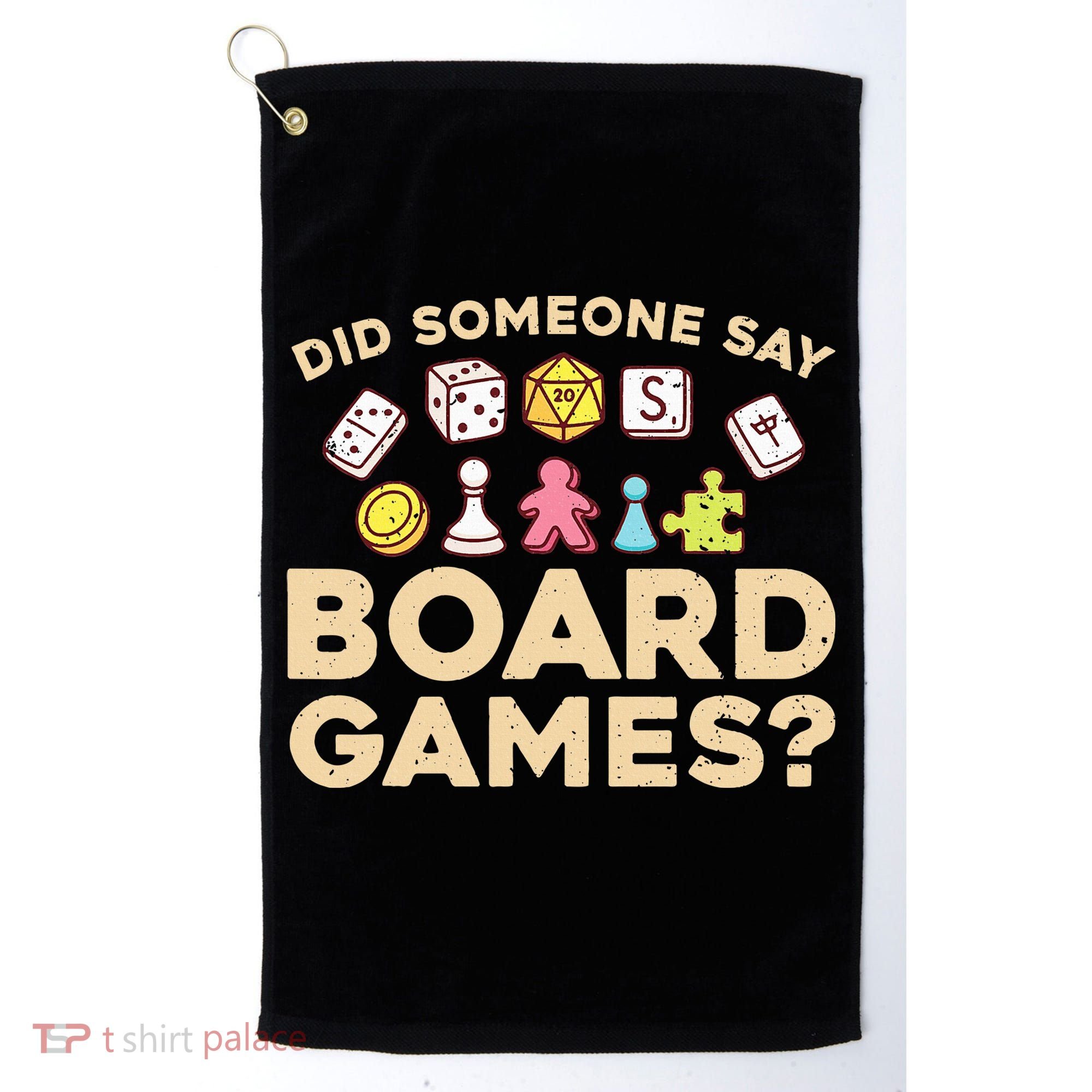Board Games for Game Enthusiasts Golf Towel