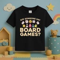 Board Games for Game Enthusiasts Toddler T-Shirt thumb 3