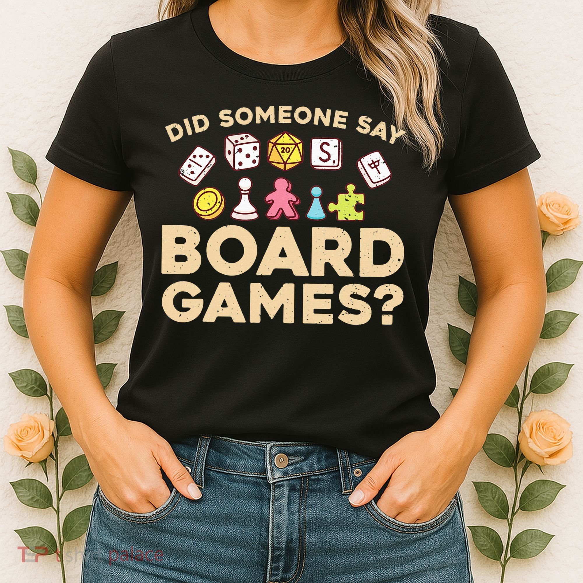 Board Games for Game Enthusiasts Women's T-Shirt