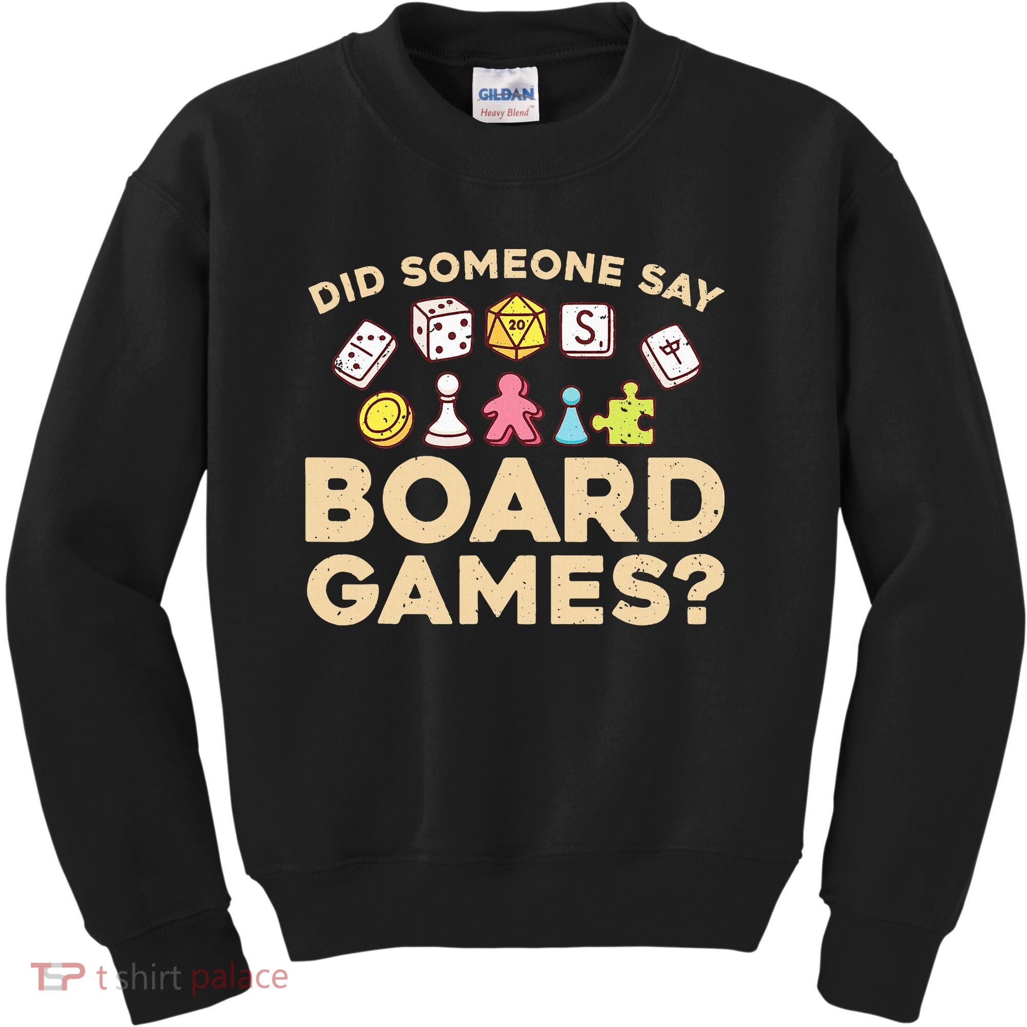 Board Games for Game Enthusiasts Kids Sweatshirt