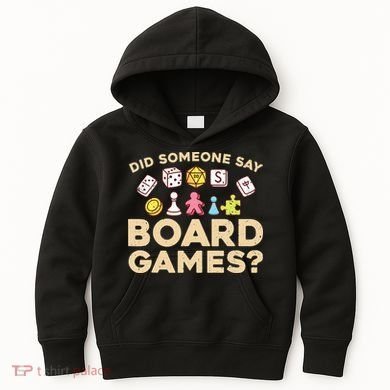 Board Games for Game Enthusiasts Kids Hoodie