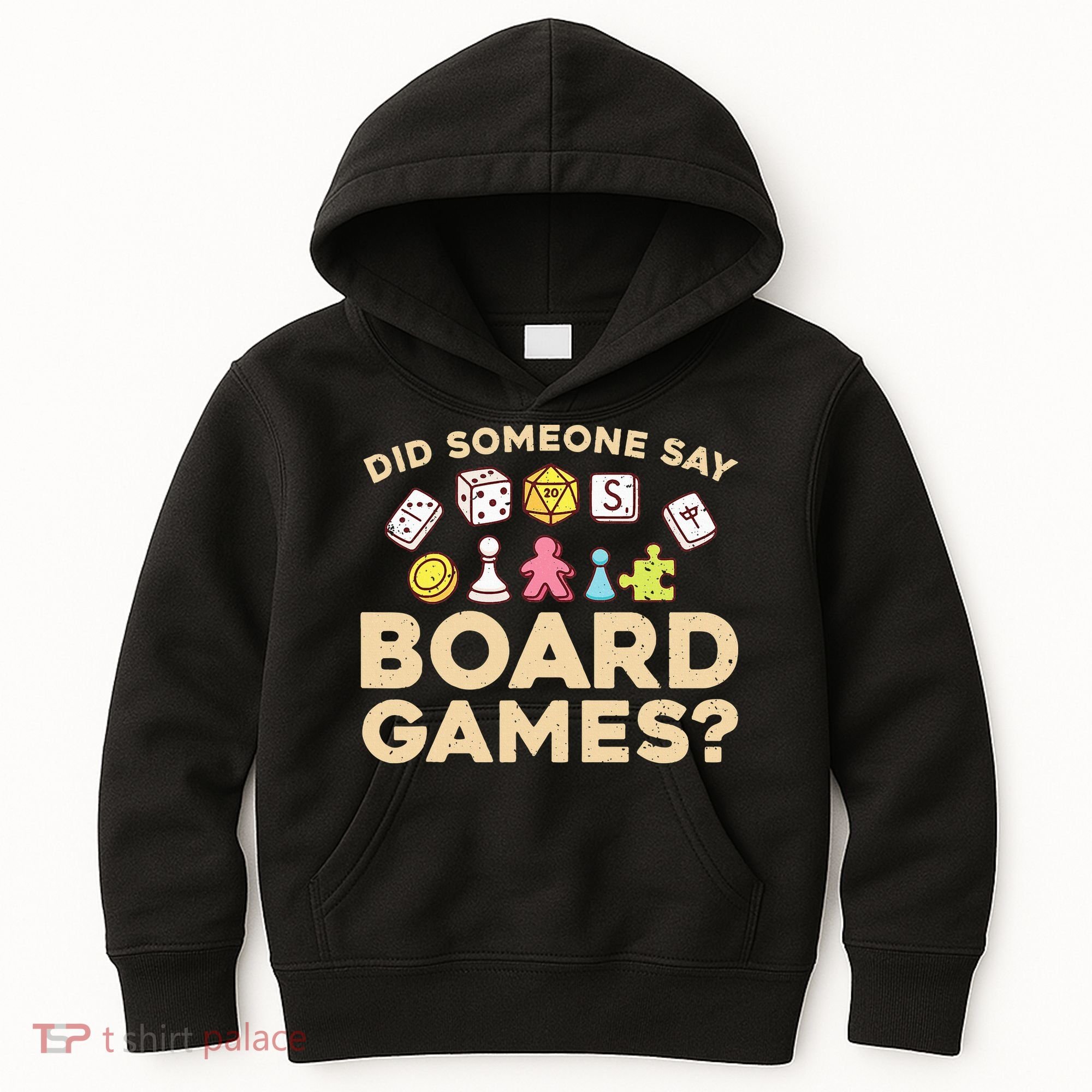 Board Games for Game Enthusiasts Kids Hoodie