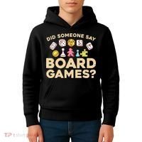 Board Games for Game Enthusiasts Kids Hoodie thumb 4