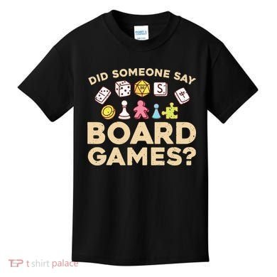 Board Games for Game Enthusiasts Kids T-Shirt