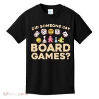 Board Games for Game Enthusiasts Kids T-Shirt thumb 0