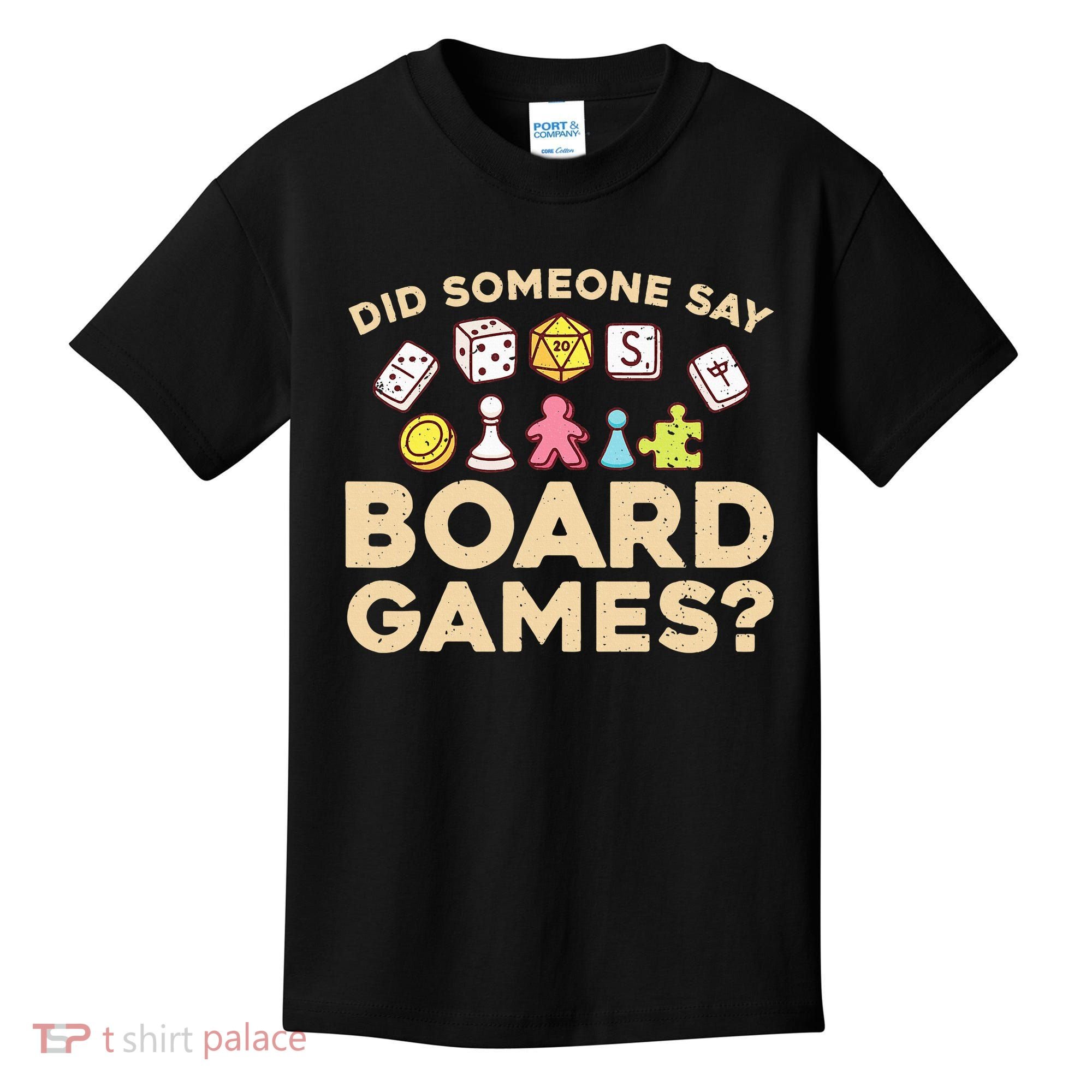Board Games for Game Enthusiasts Kids T-Shirt