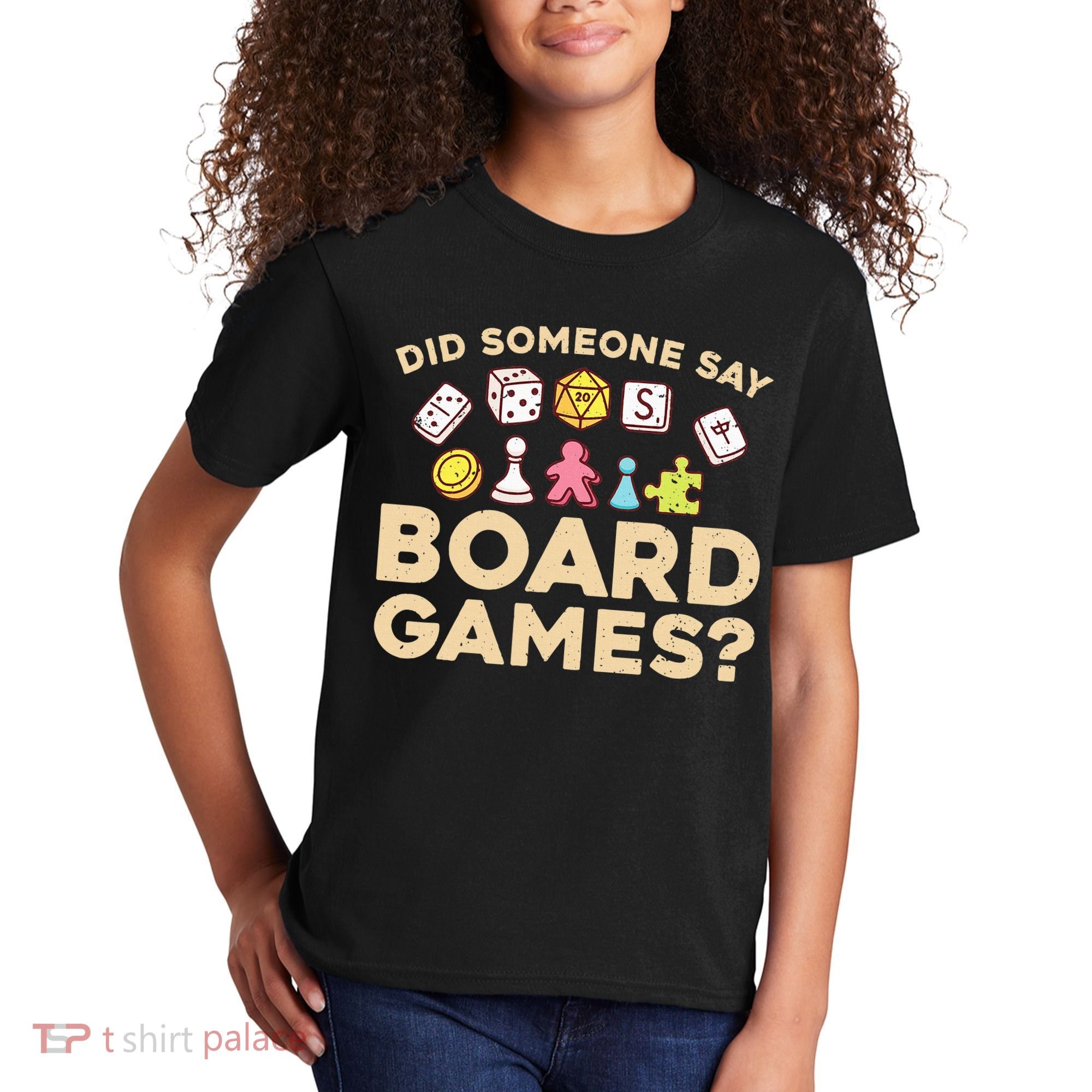 Board Games for Game Enthusiasts Kids T-Shirt