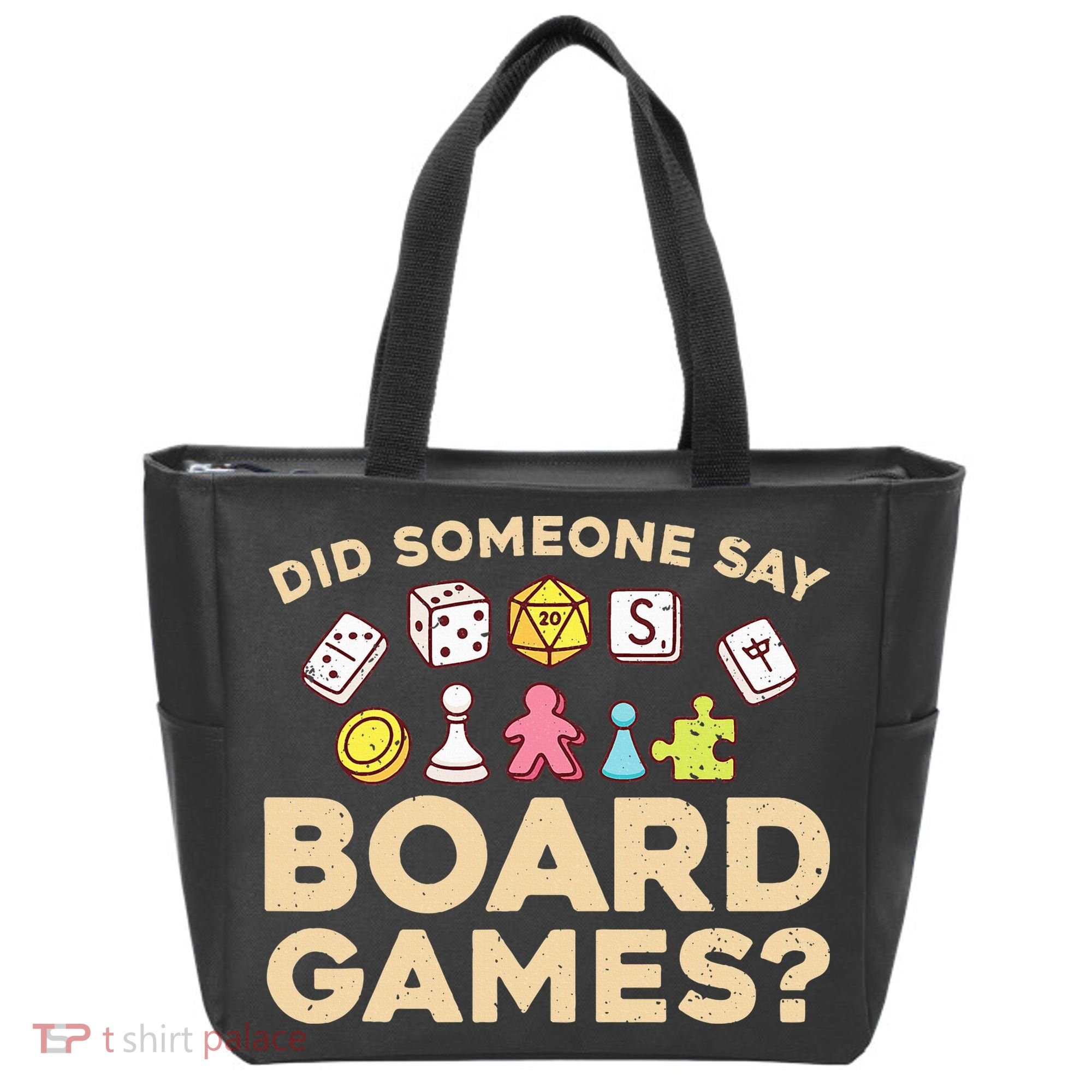 Board Games for Game Enthusiasts Tote Bag