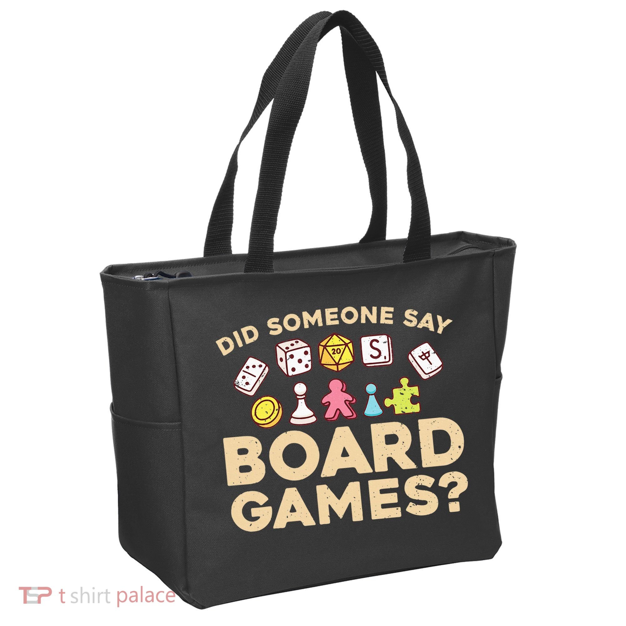 Board Games for Game Enthusiasts Tote Bag