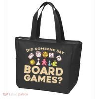 Board Games for Game Enthusiasts Tote Bag thumb 3