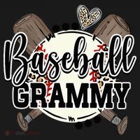 Baseball Grammy Funny Baseball Family Matching USA-Made Doggie Bandana thumb 2