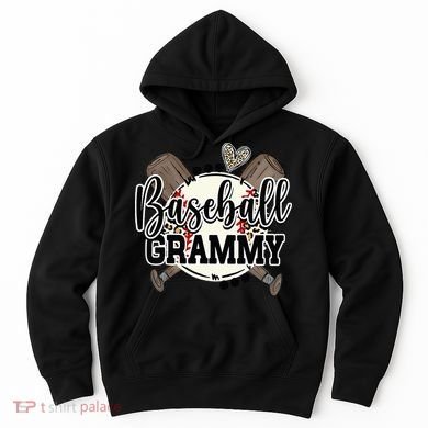 Baseball Grammy Funny Baseball Family Matching Hoodie
