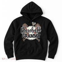 Baseball Grammy Funny Baseball Family Matching Hoodie thumb 0