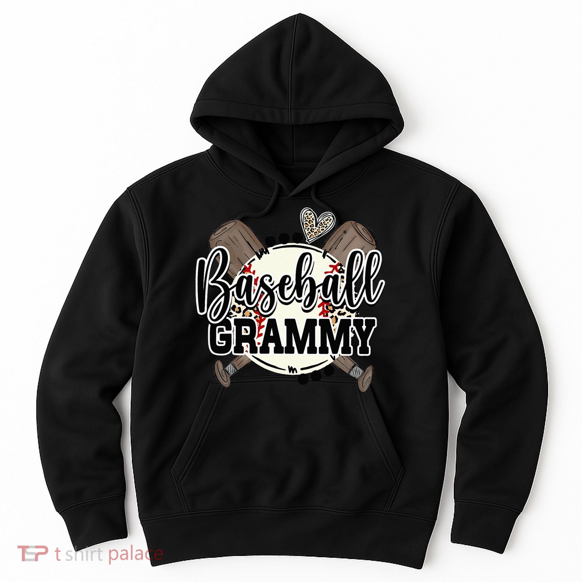 Baseball Grammy Funny Baseball Family Matching Hoodie