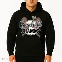 Baseball Grammy Funny Baseball Family Matching Hoodie thumb 2