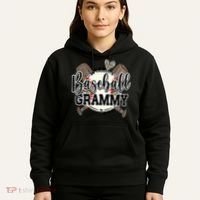 Baseball Grammy Funny Baseball Family Matching Hoodie thumb 5