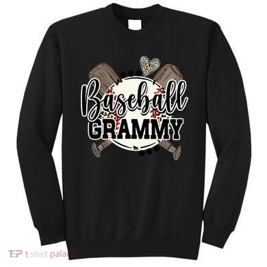 Baseball Grammy Funny Baseball Family Matching Sweatshirt