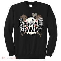 Baseball Grammy Funny Baseball Family Matching Sweatshirt thumb 0