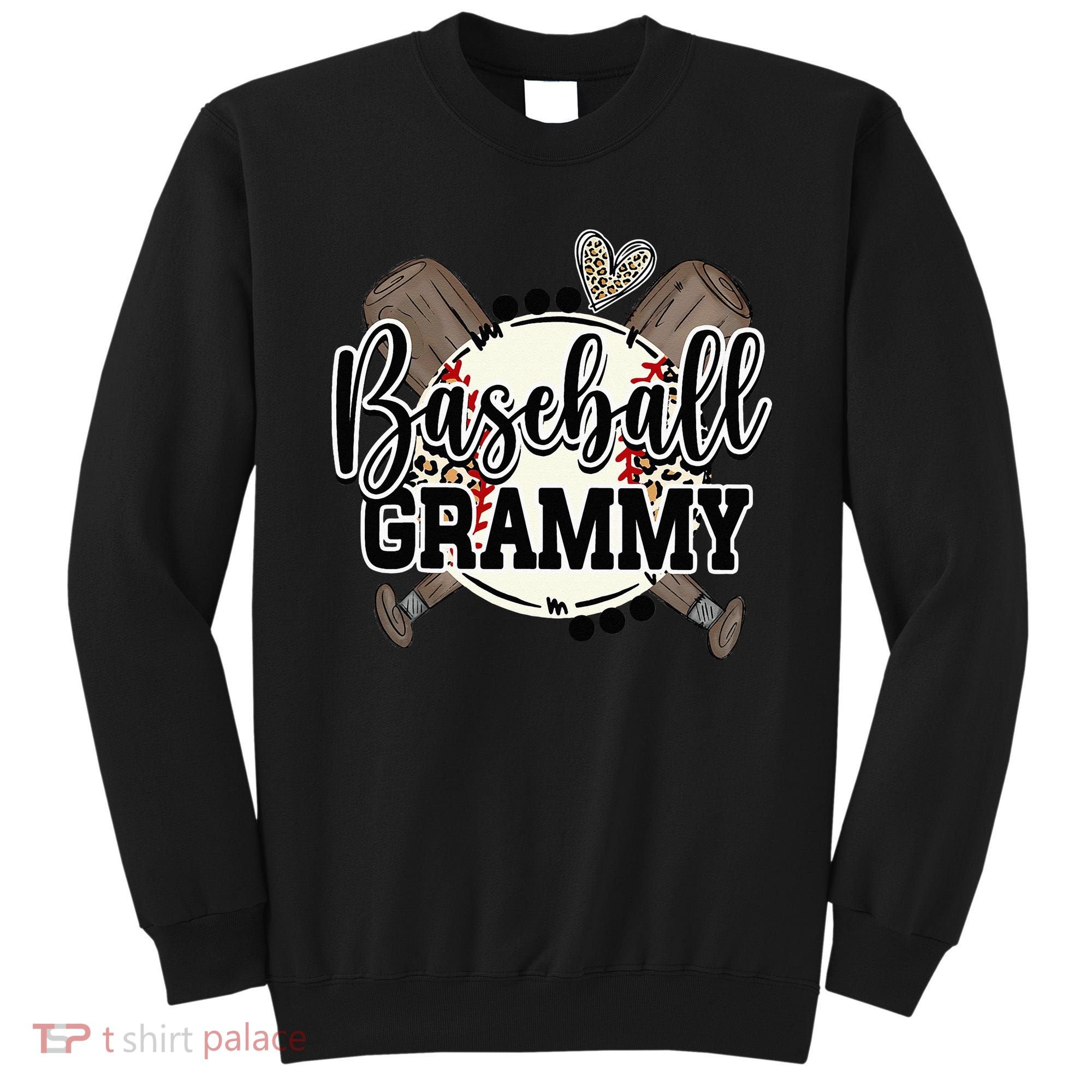 Baseball Grammy Funny Baseball Family Matching Sweatshirt