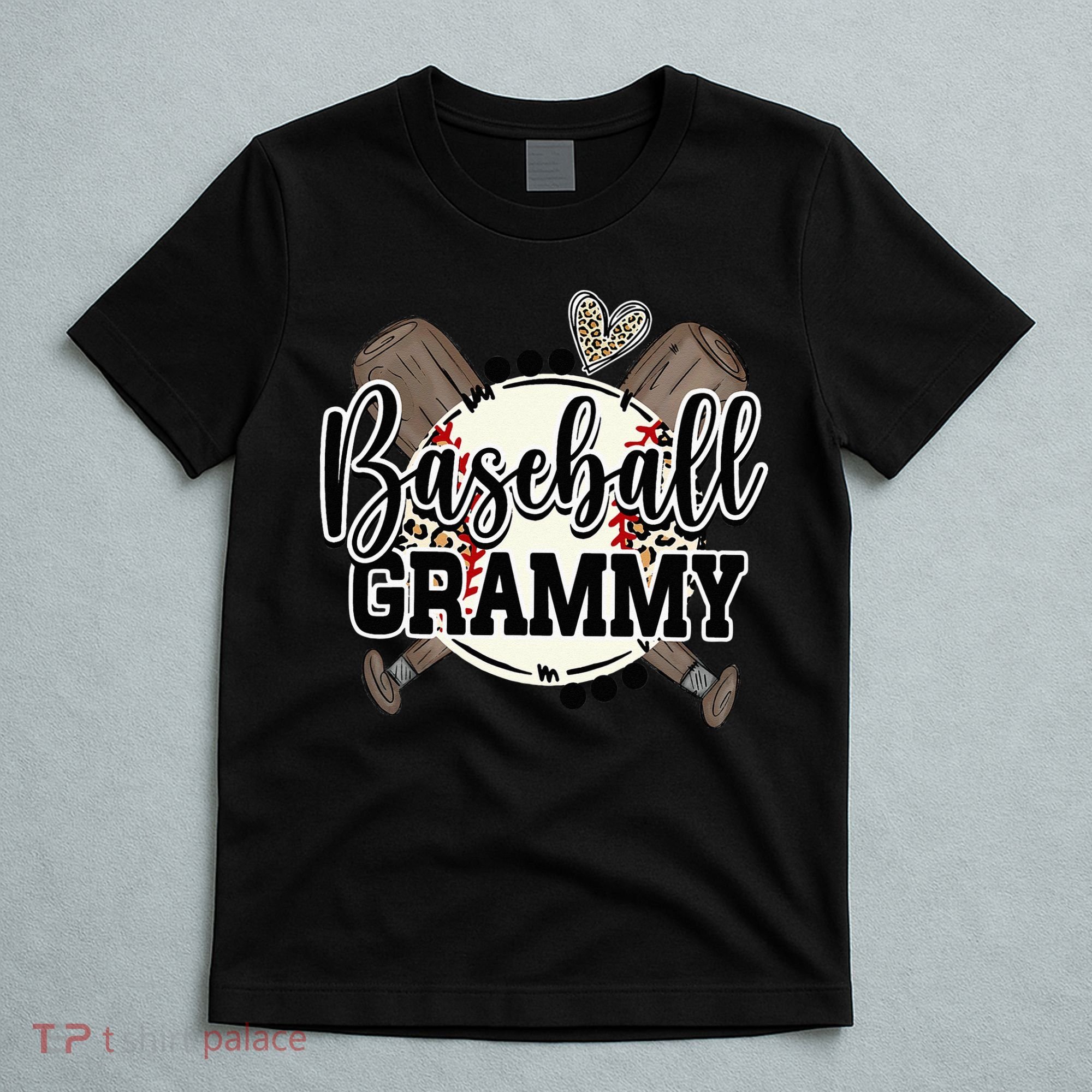 Baseball Grammy Funny Baseball Family Matching T-Shirt