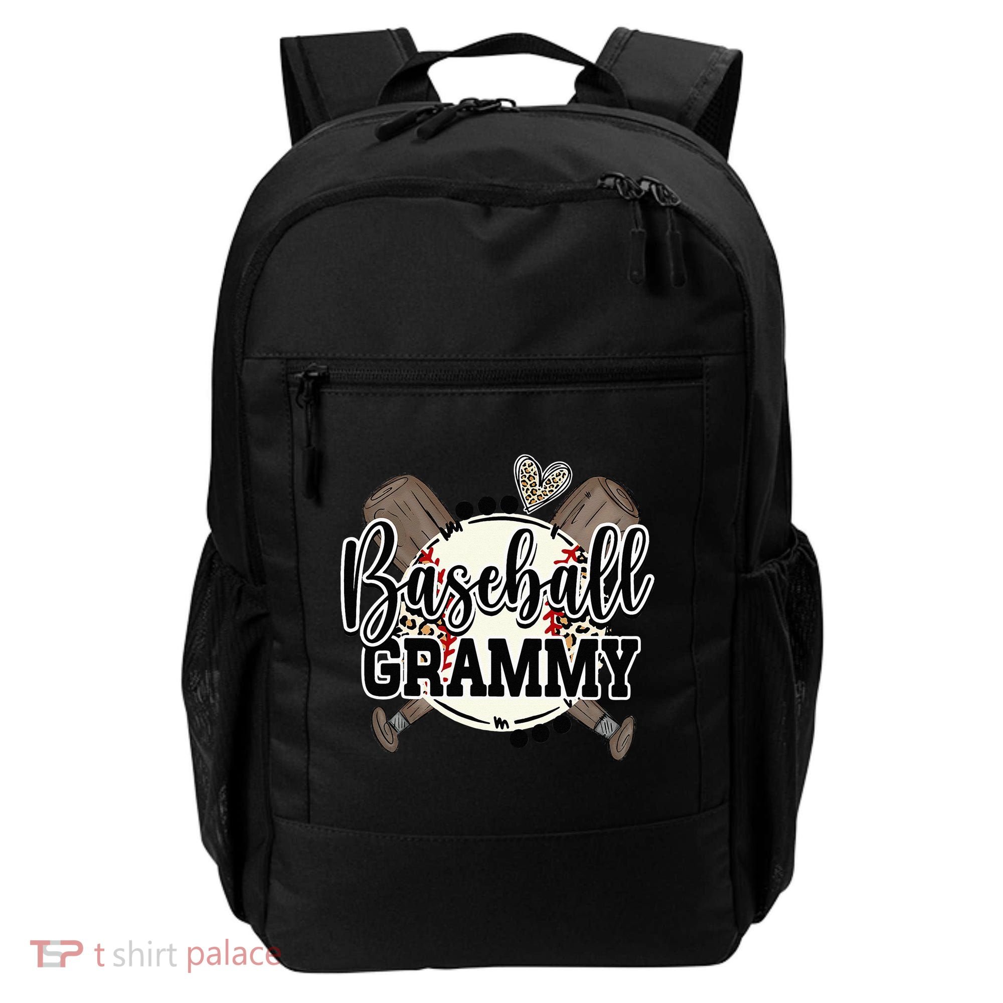 Baseball Grammy Funny Baseball Family Matching Backpack
