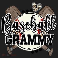 Baseball Grammy Funny Baseball Family Matching Beanie thumb 2