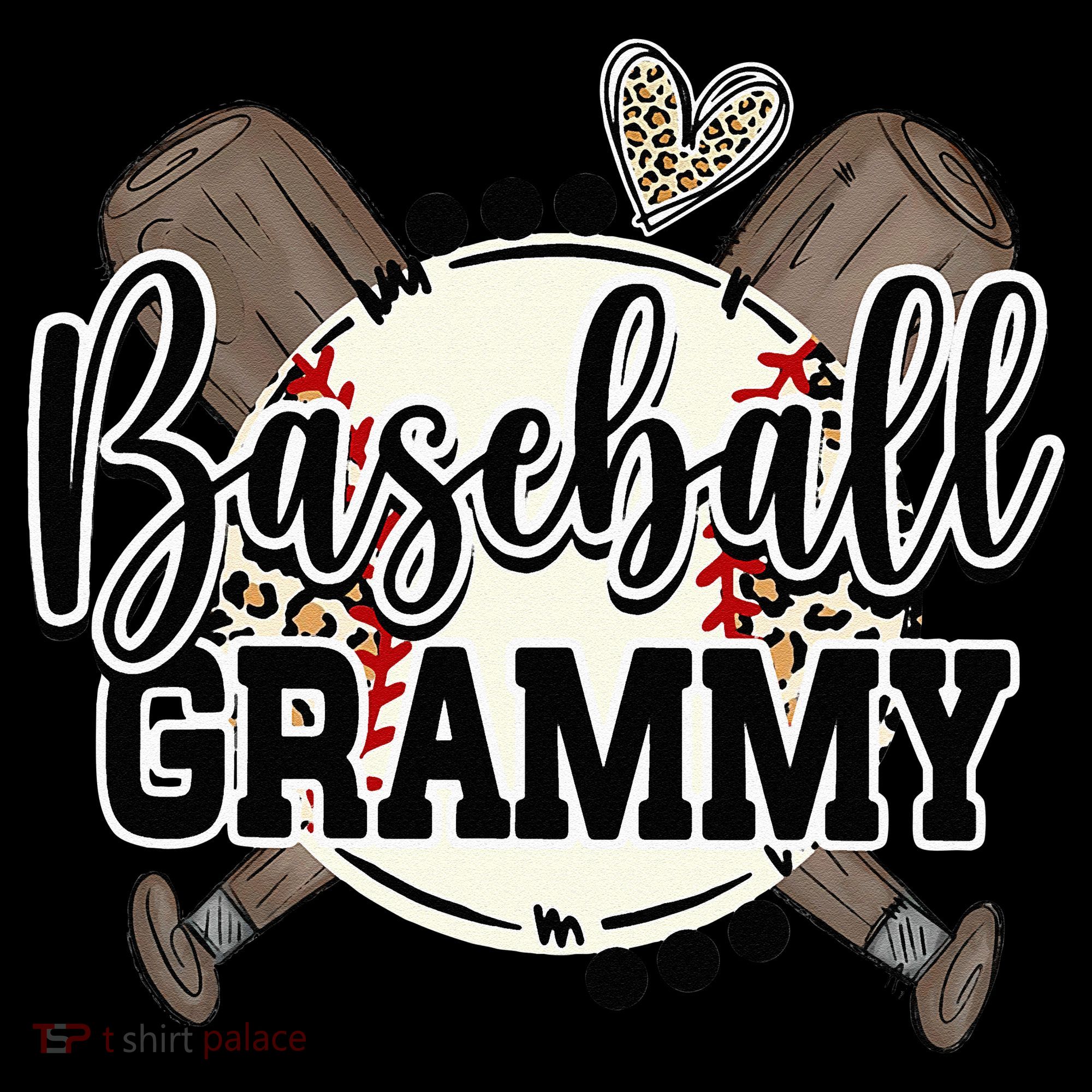 Baseball Grammy Funny Baseball Family Matching Coaster