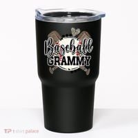Baseball Grammy Funny Baseball Family Matching Tumbler thumb 0