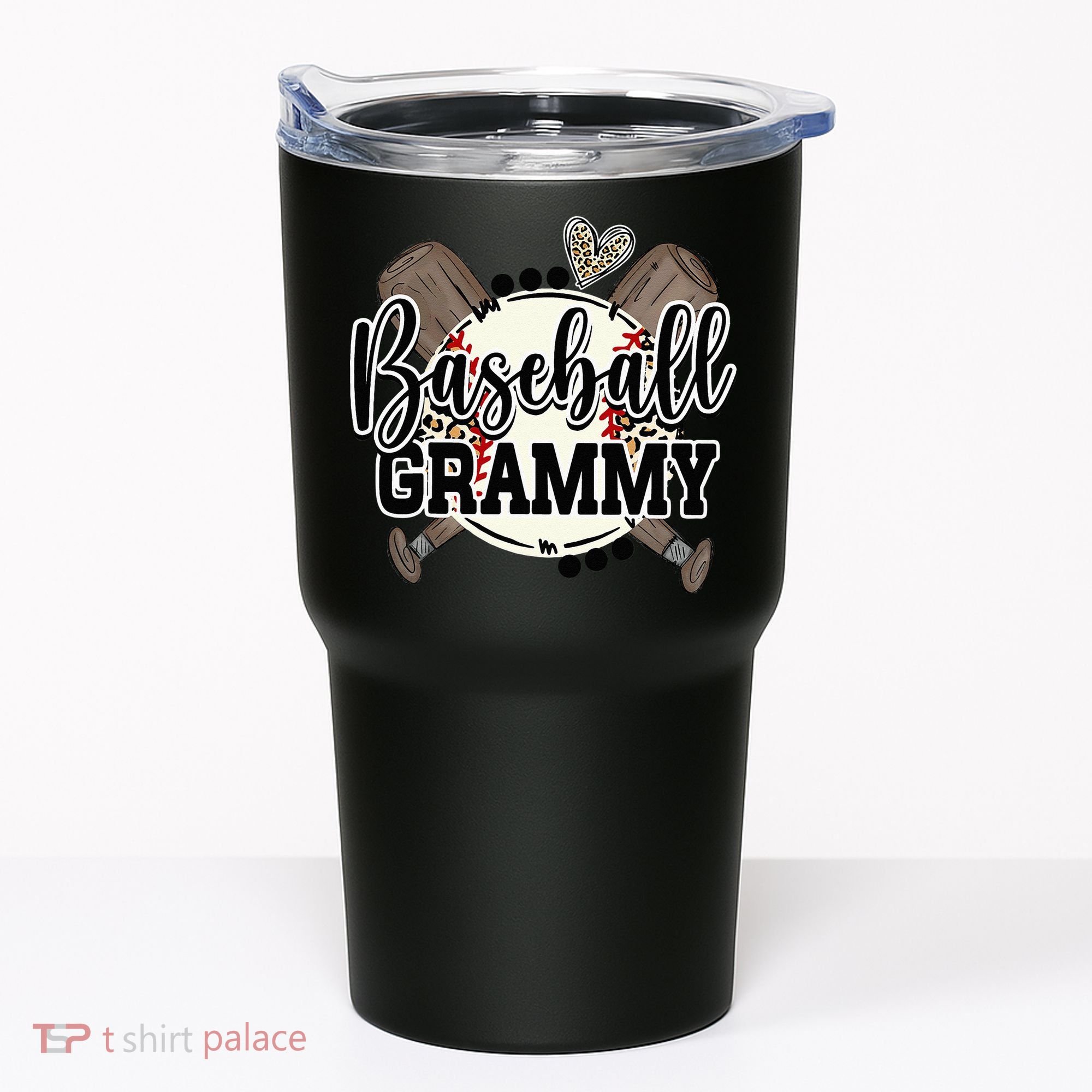 Baseball Grammy Funny Baseball Family Matching Tumbler