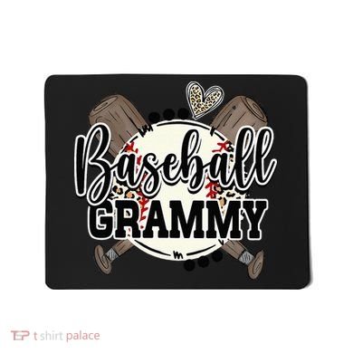 Baseball Grammy Funny Baseball Family Matching Mousepad