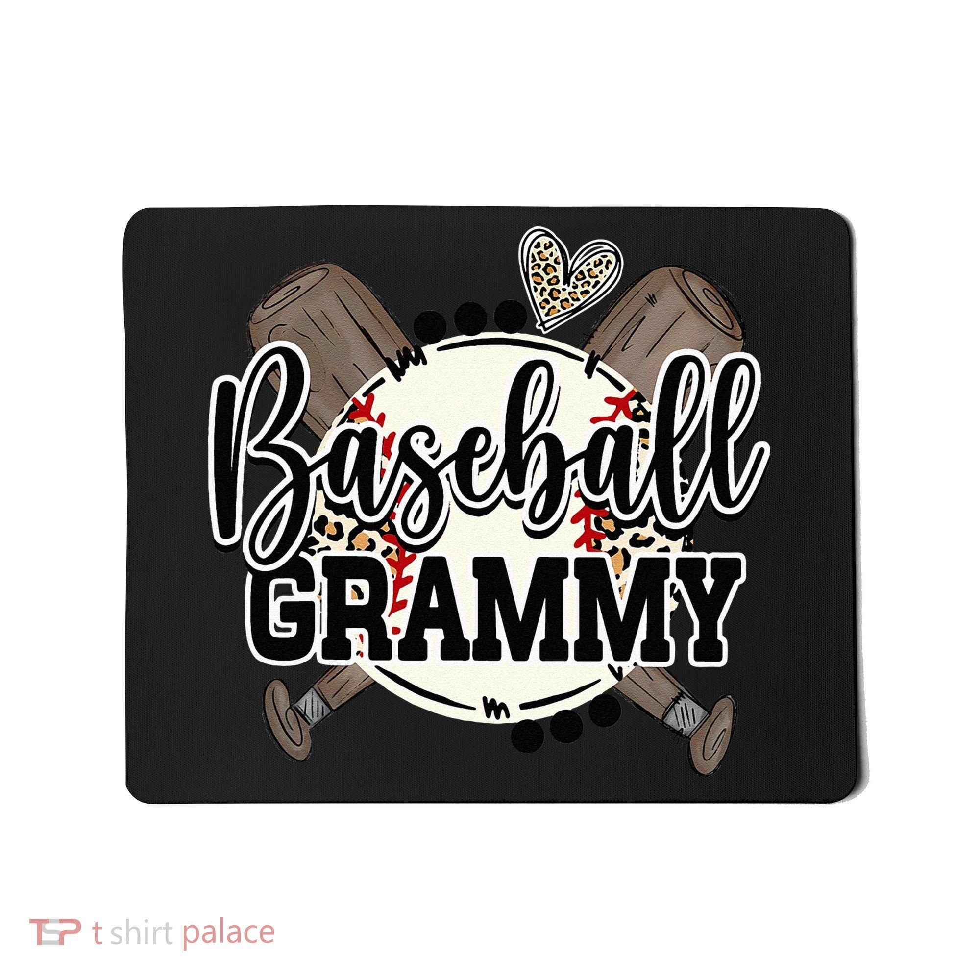 Baseball Grammy Funny Baseball Family Matching Mousepad
