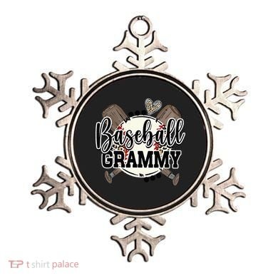 Baseball Grammy Funny Baseball Family Matching Ornament