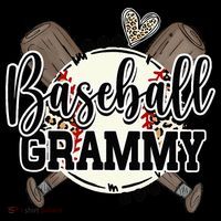 Baseball Grammy Funny Baseball Family Matching Ornament thumb 1