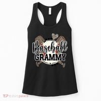 Baseball Grammy Funny Baseball Family Matching Women's Tank Top thumb 0