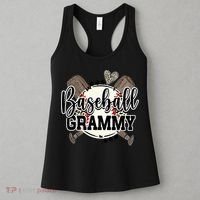 Baseball Grammy Funny Baseball Family Matching Women's Tank Top thumb 3