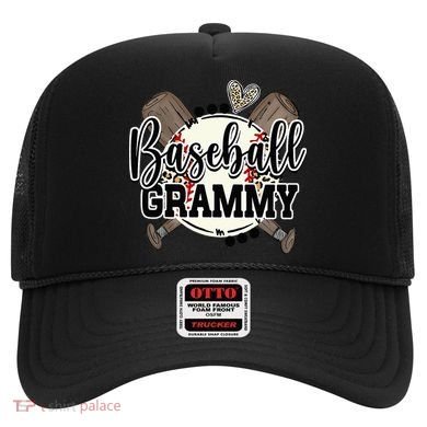 Baseball Grammy Funny Baseball Family Matching Hat