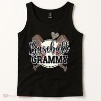 Baseball Grammy Funny Baseball Family Matching Tank Top thumb 2