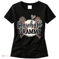 Baseball Grammy Funny Baseball Family Matching Women's T-Shirt thumb 0