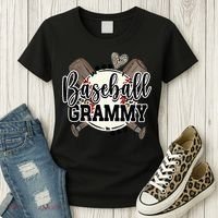 Baseball Grammy Funny Baseball Family Matching Women's T-Shirt thumb 3