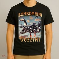Bombombini Guzzini Funny Goose Meme T-Shirt thumb 3