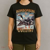 Bombombini Guzzini Funny Goose Meme T-Shirt thumb 4