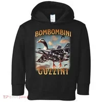 Bombombini Guzzini Funny Goose Meme Toddler Hoodie thumb 0